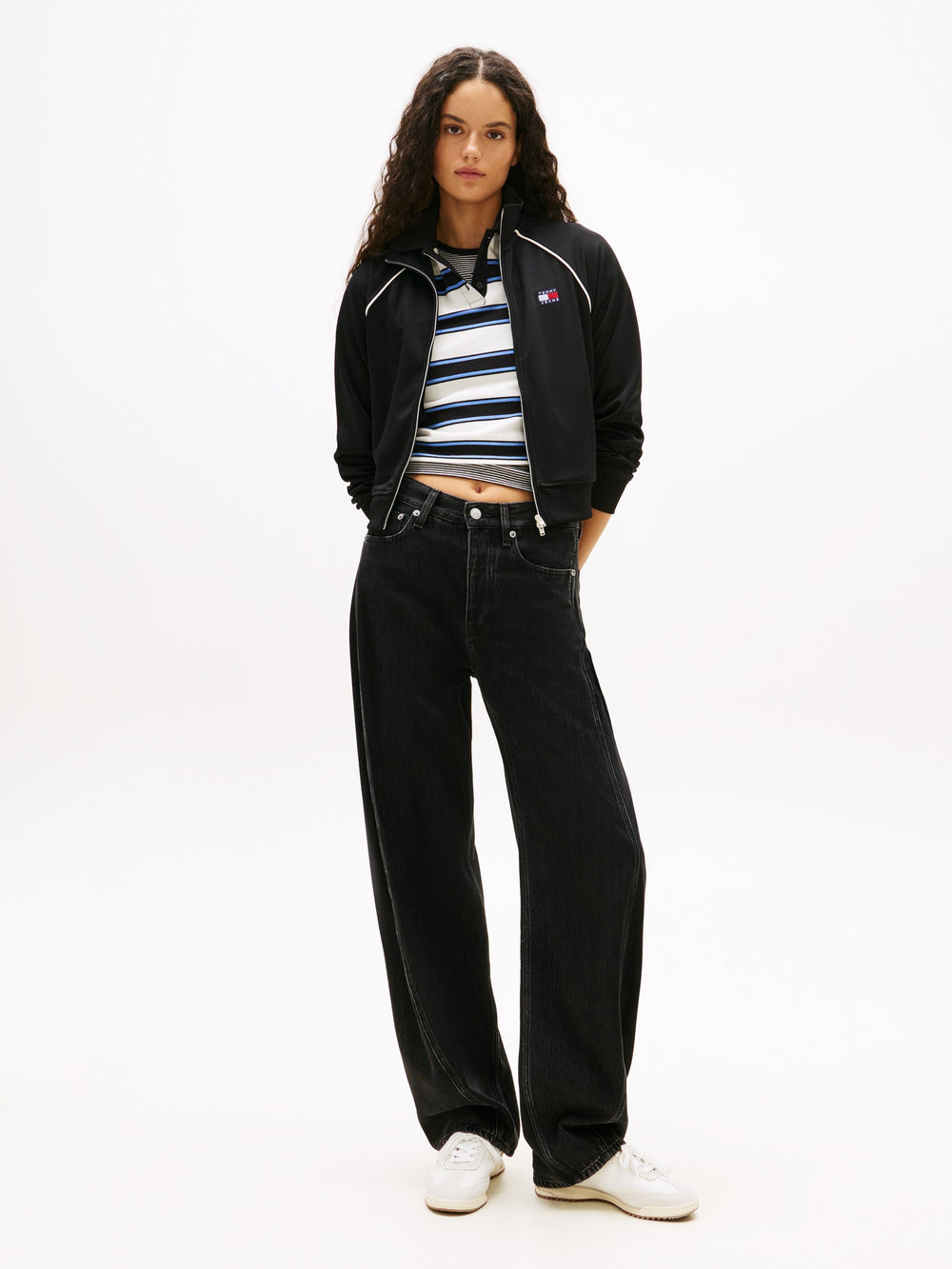Regular Fit Interlock Zip Thru