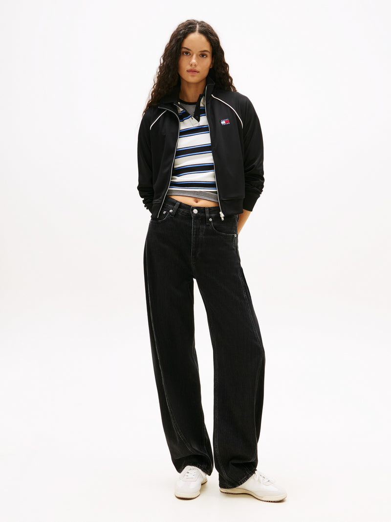 Regular Fit Interlock Zip Thru