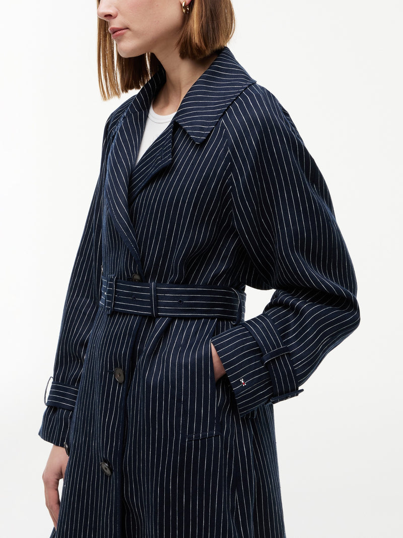Relaxed Fit Trench
