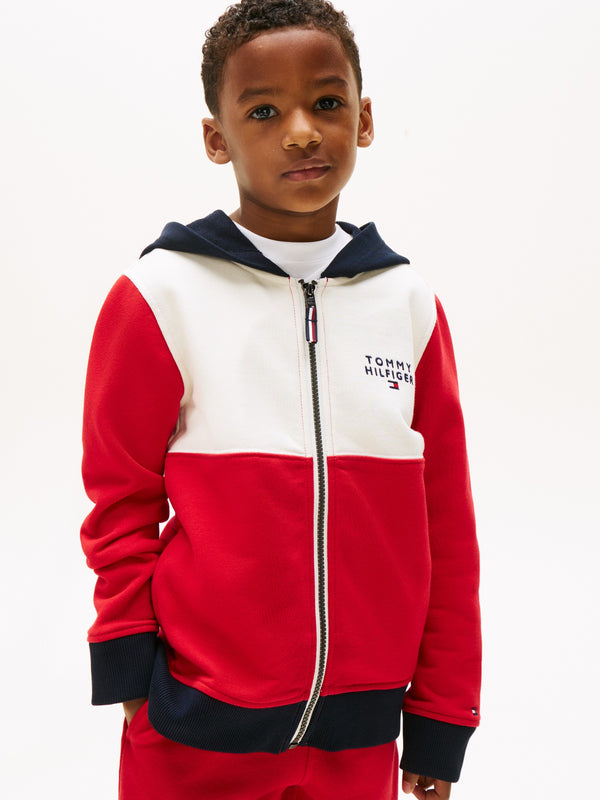 Kids Terry Zip Hoodie