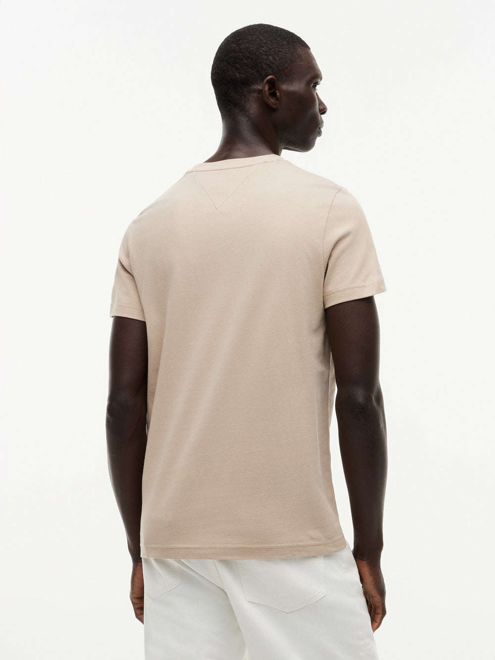 Slim Fit Chest Logo Jersey Tshirt