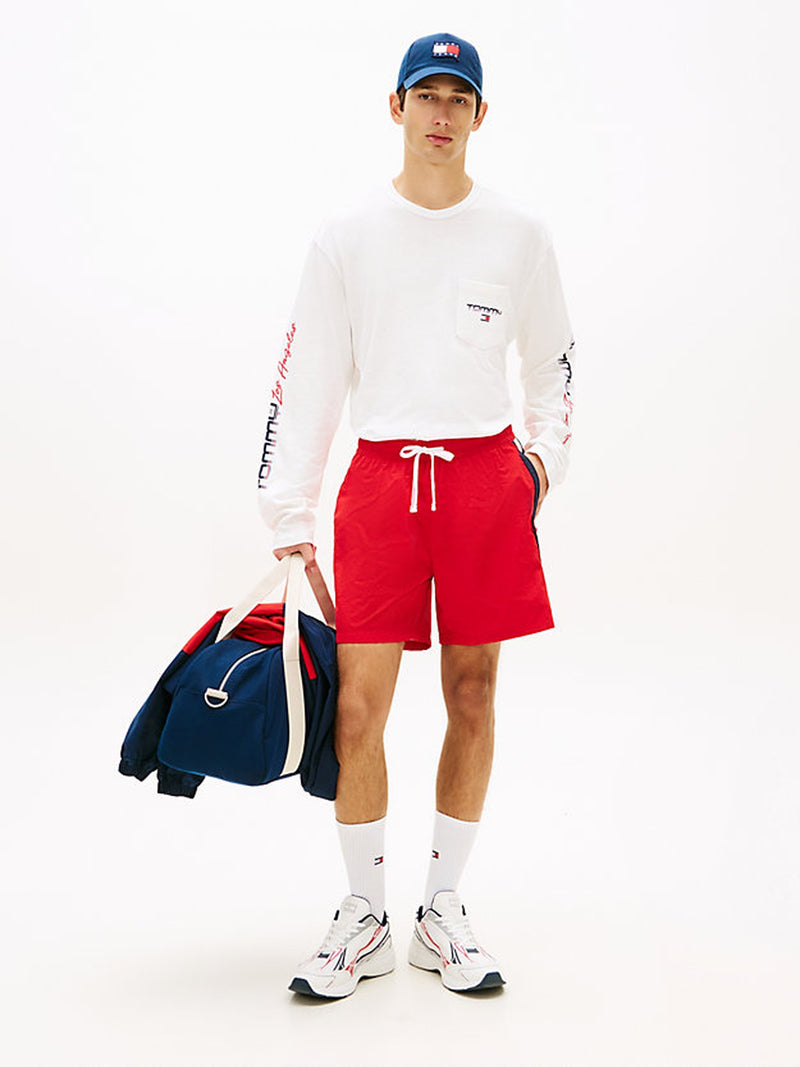 Relaxed Fit Long Sleeve T-Shirt