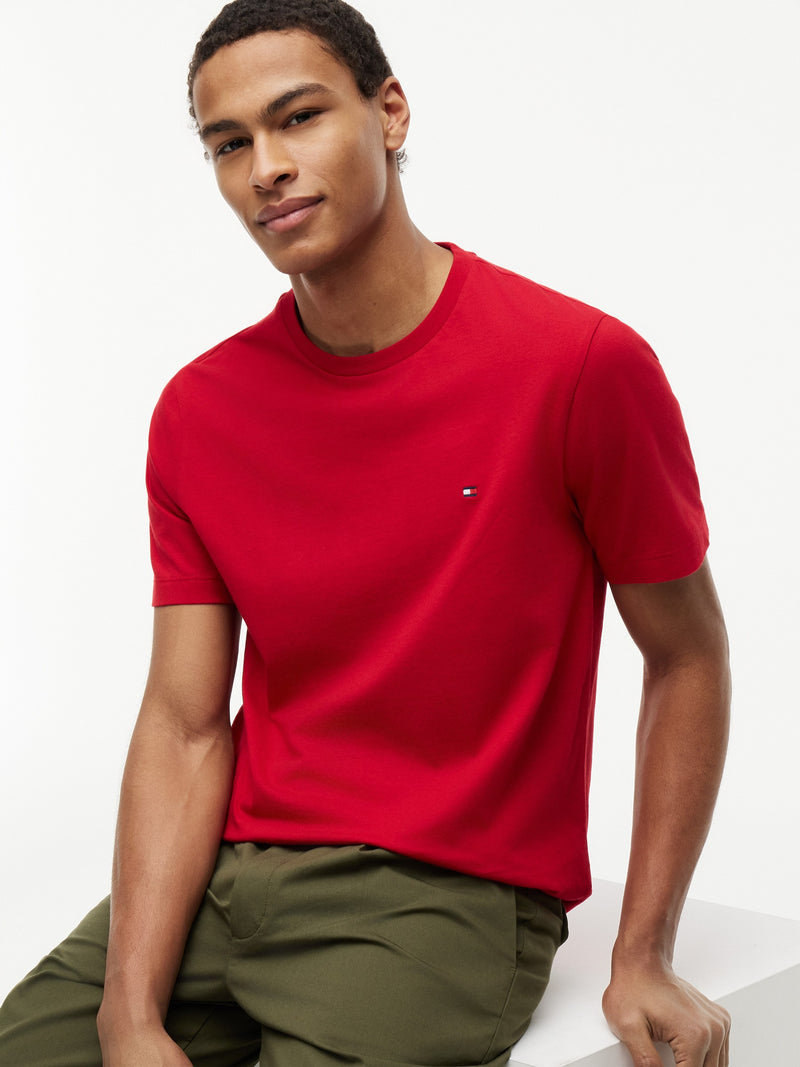 Regular Fit Solid Tshirt