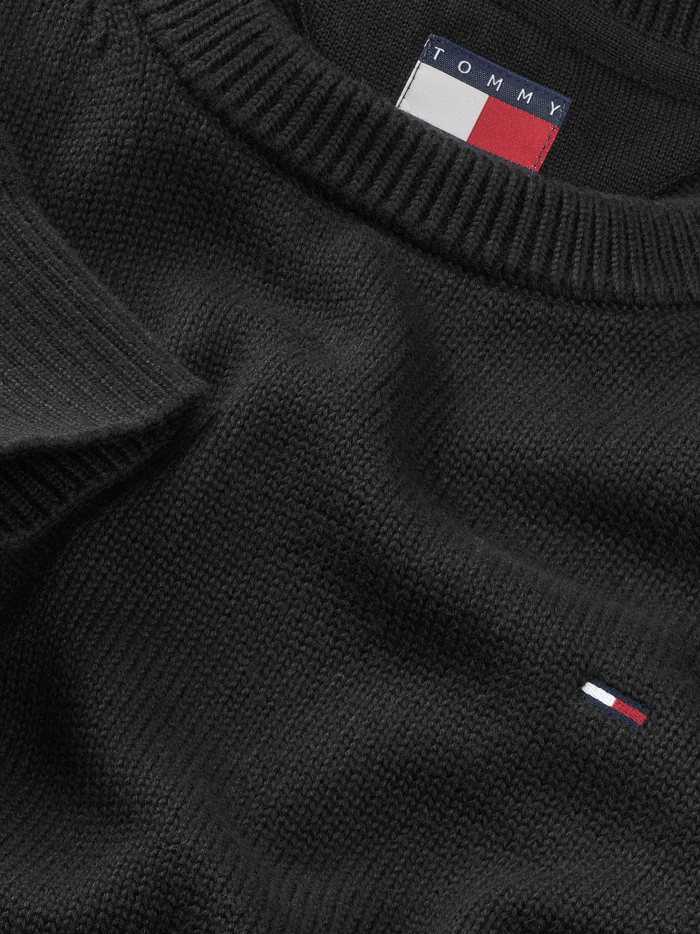 Slim Fit Essential Loose Knit Pullover