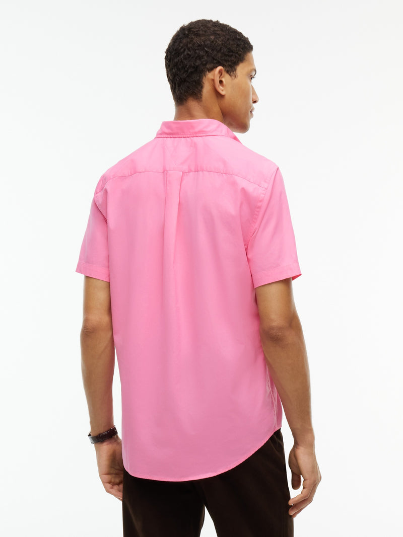 Regular Fit Solid Poplin Shirt