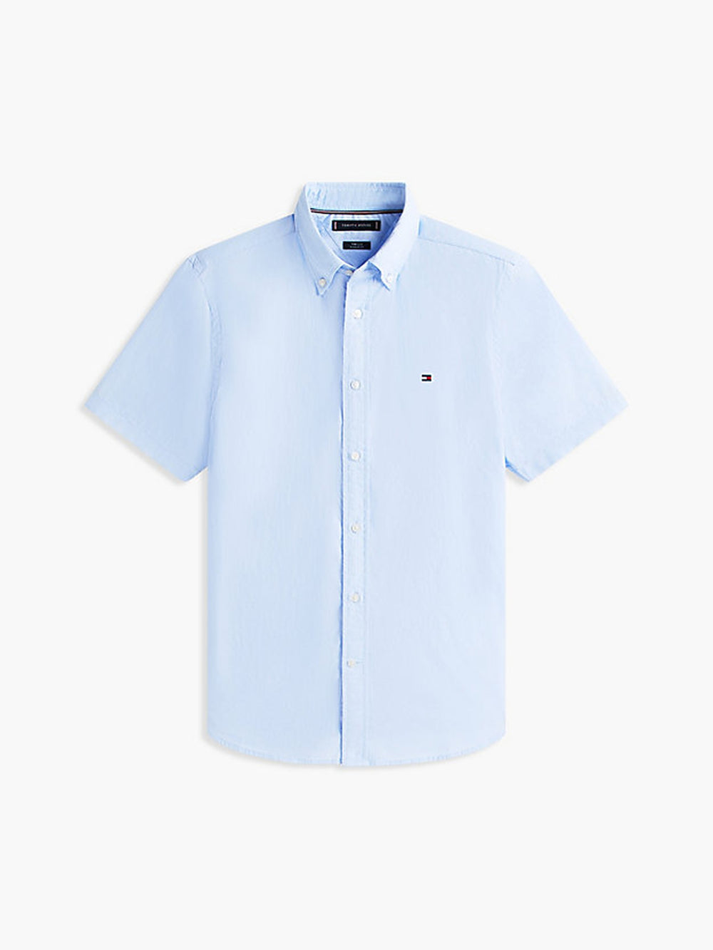Regular Fit Poplin Solid Shirt