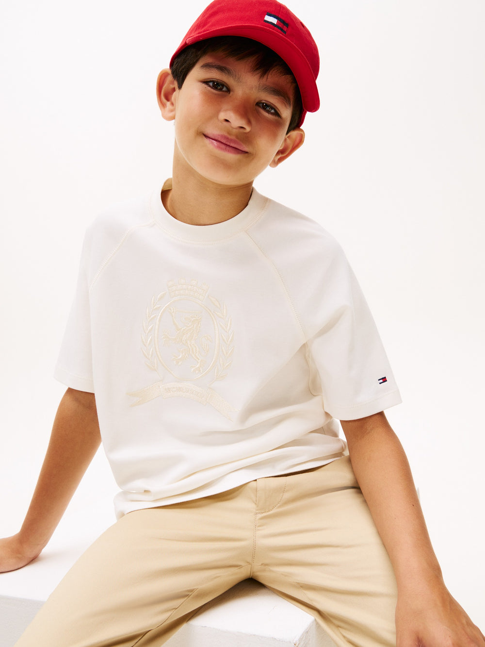 Kids Crest Logo T-Shirt