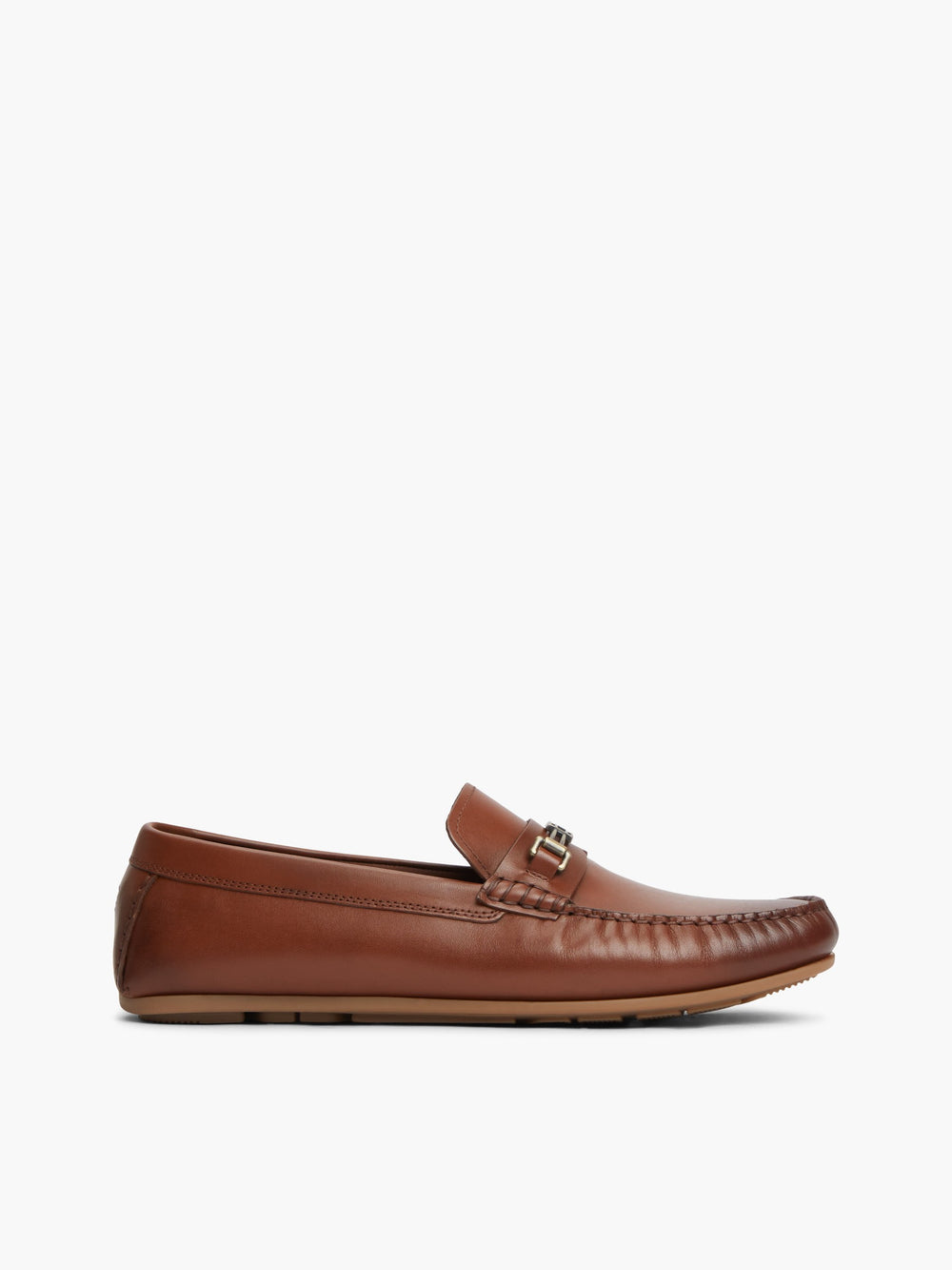 Men Flag Hardware Loafer