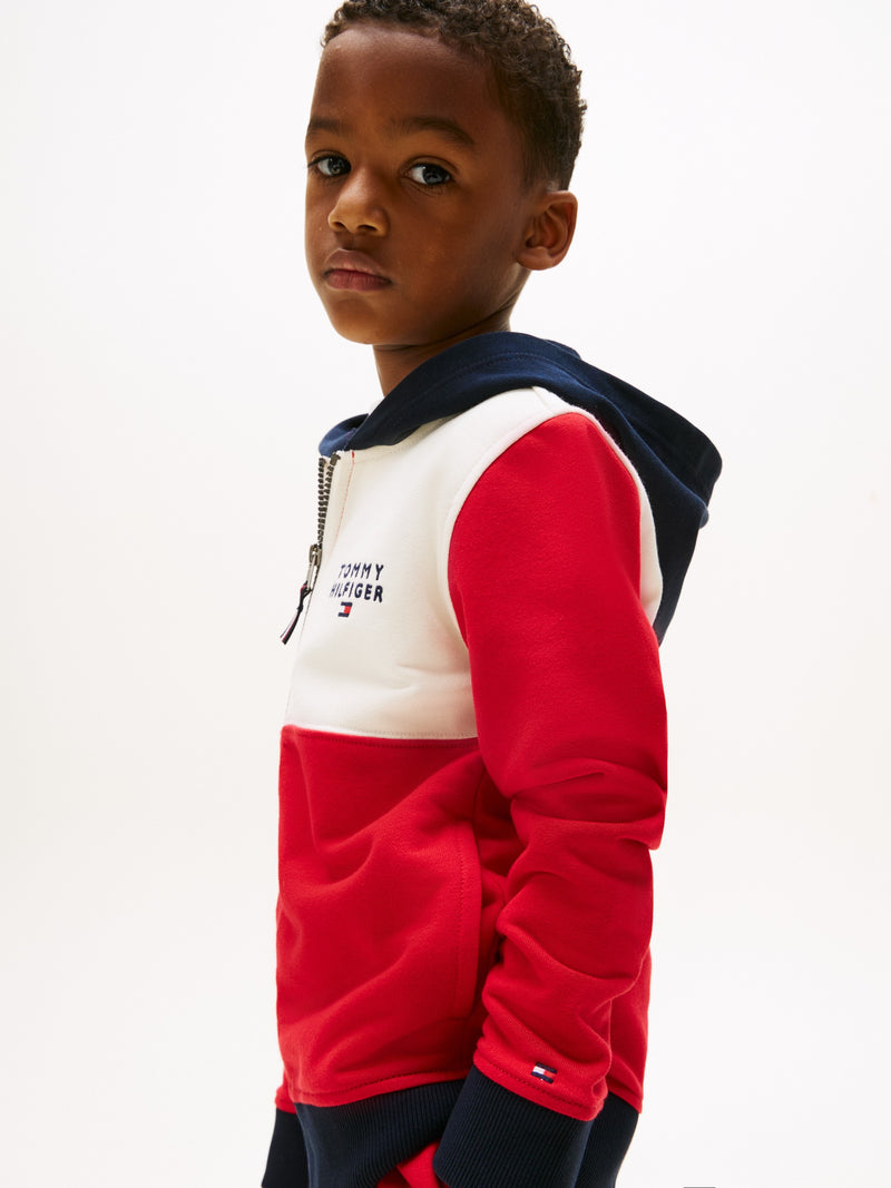 Kids Terry Zip Hoodie