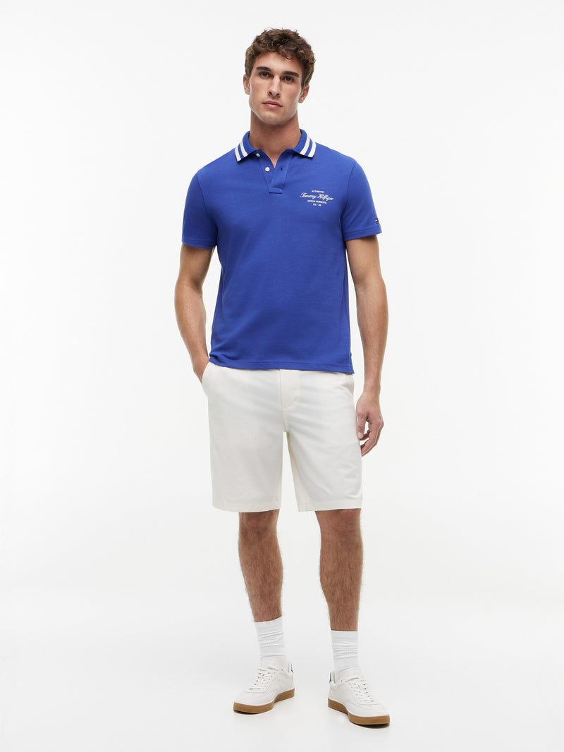 Regular Fit Heavy Jersey Polo
