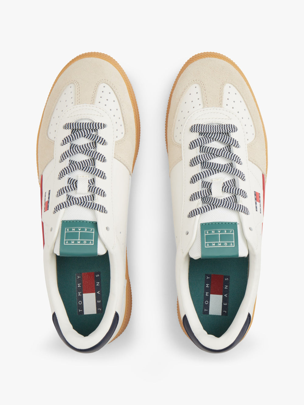 Men Suede Mix Low Profile Sneaker
