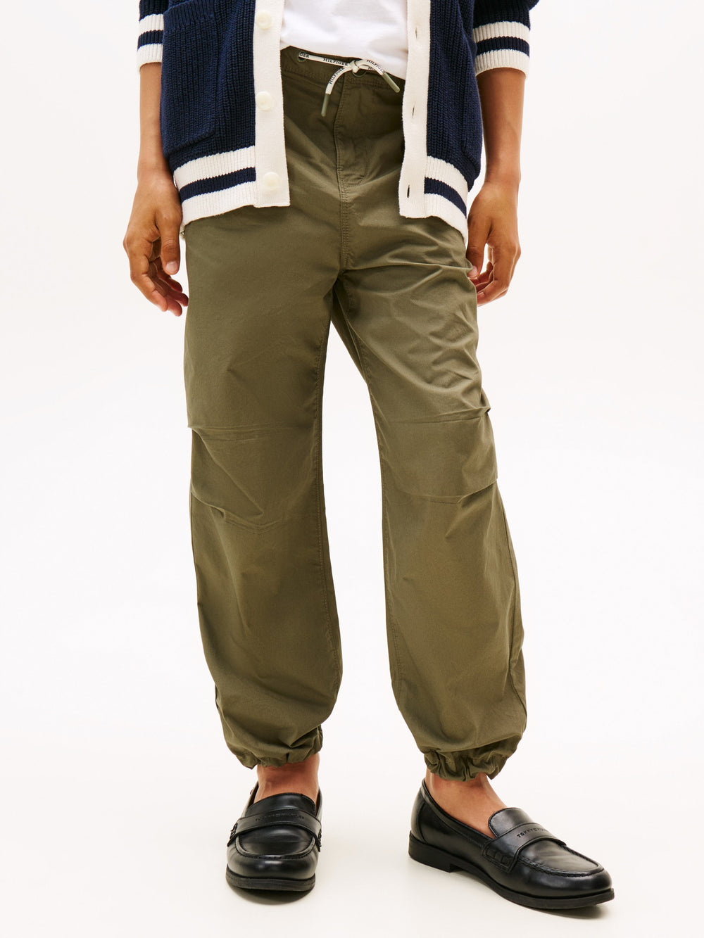 Boys Pull On Parachute Poplin Pant