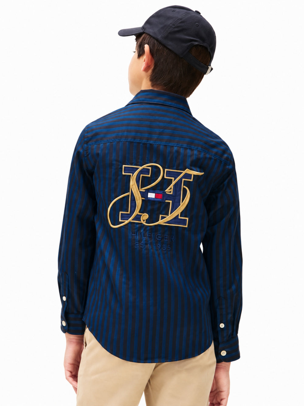 Kids Jacquard Shirt
