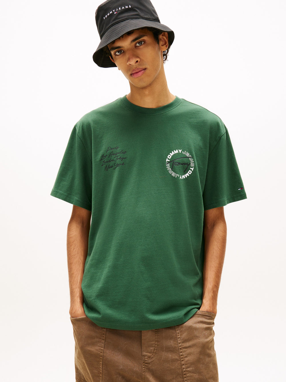 Relaxed Fit Back Graphic T-Shirt
