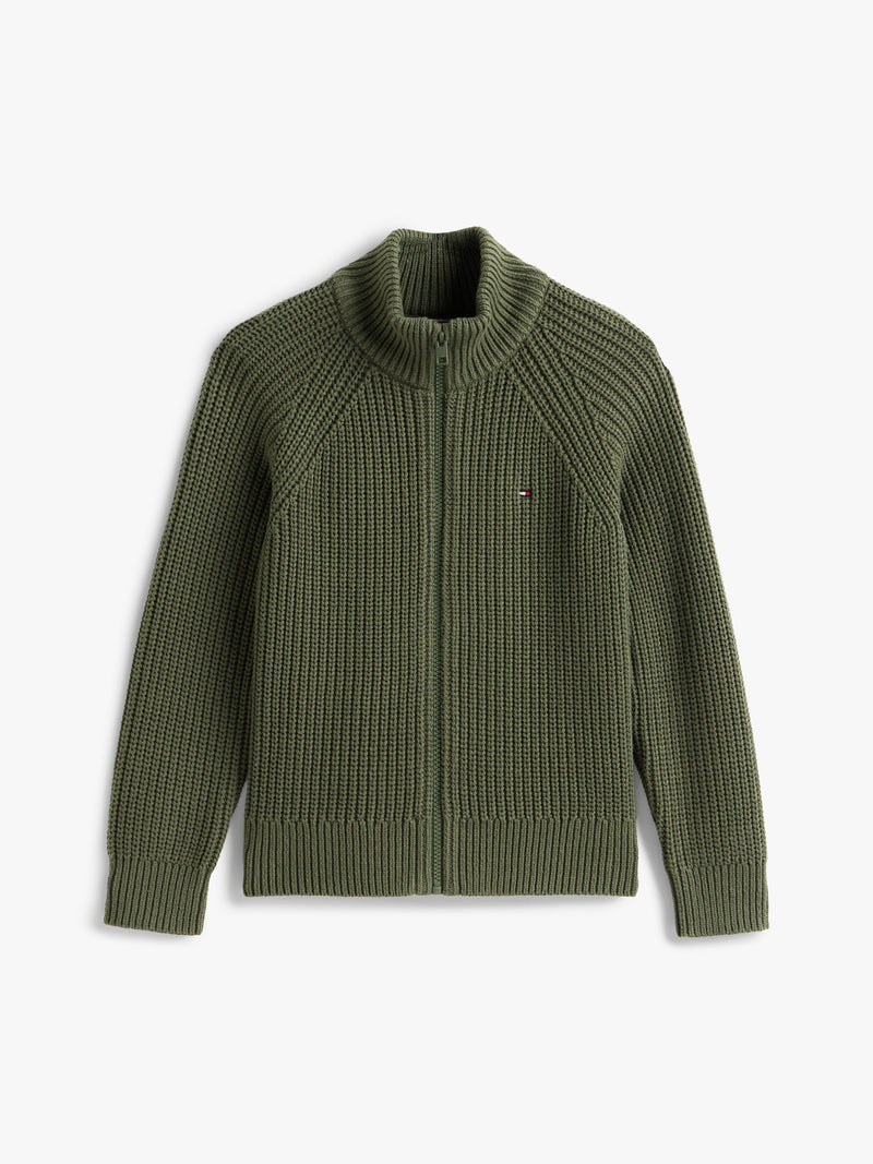 Kids Full Zip Sweater