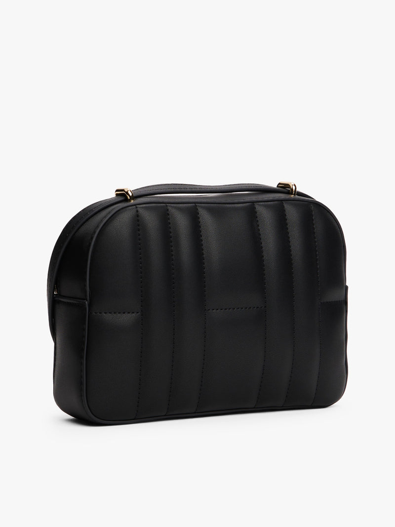 Quilted Pu Camera Bag