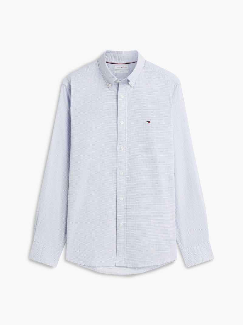Regular Fit Texture Dobby Shirt