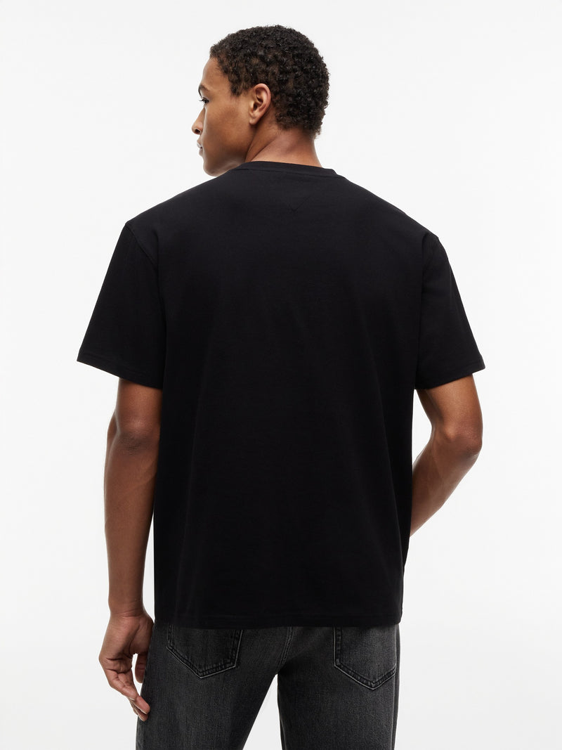 Relaxed Fit Chest Graphic T-Shirt