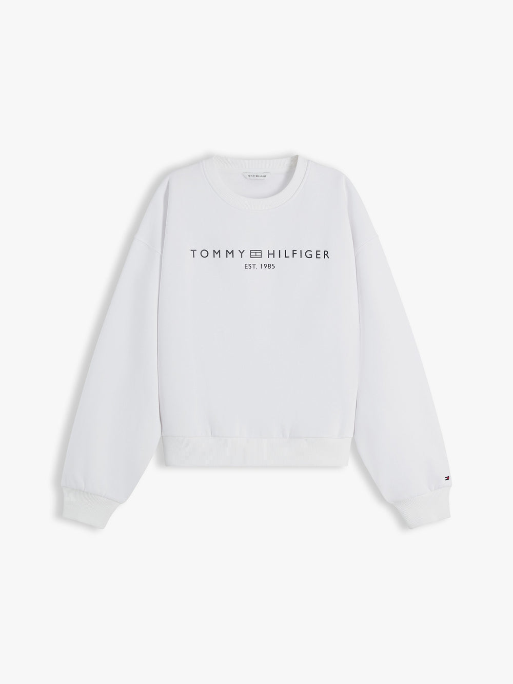 Relaxed Fit Fleece Pullover