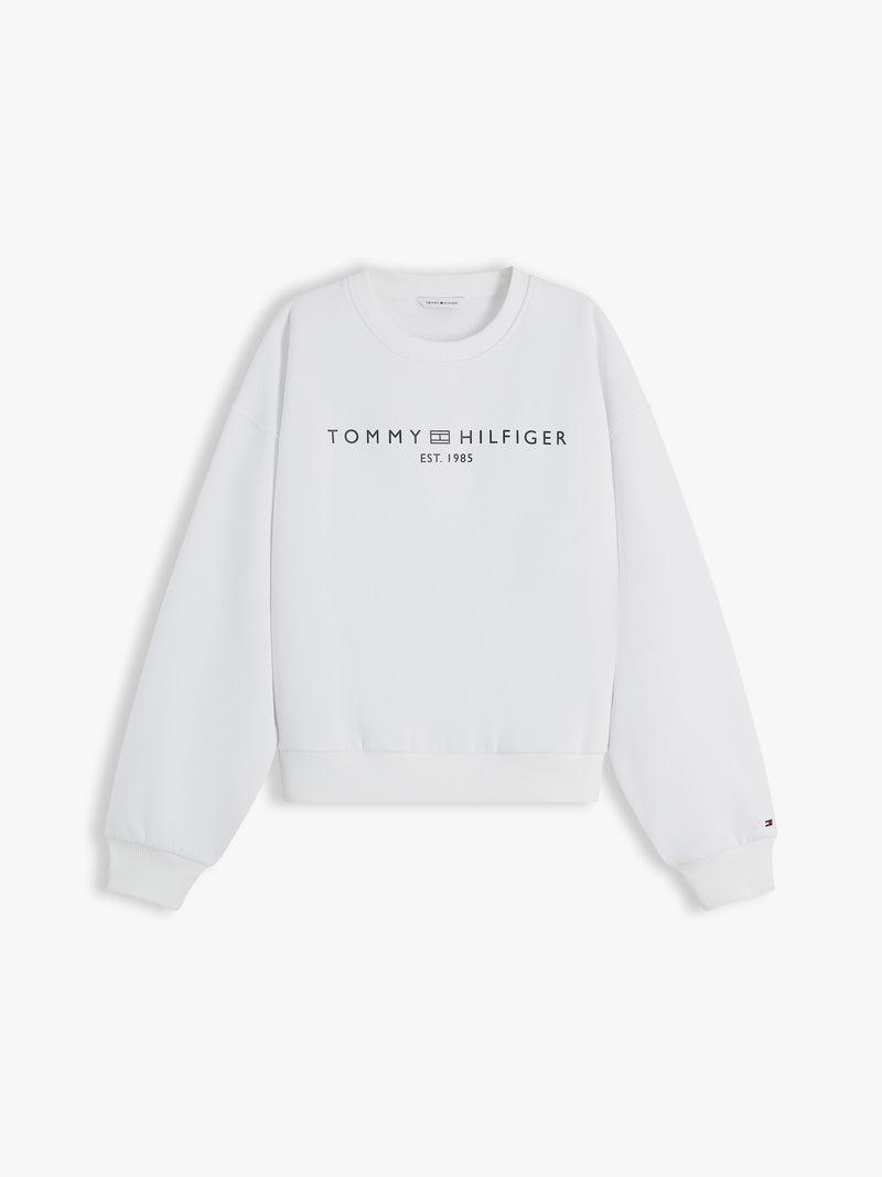 Relaxed Fit Fleece Pullover