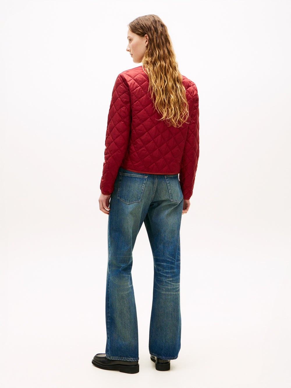 Regular Fit Quilted Jacket