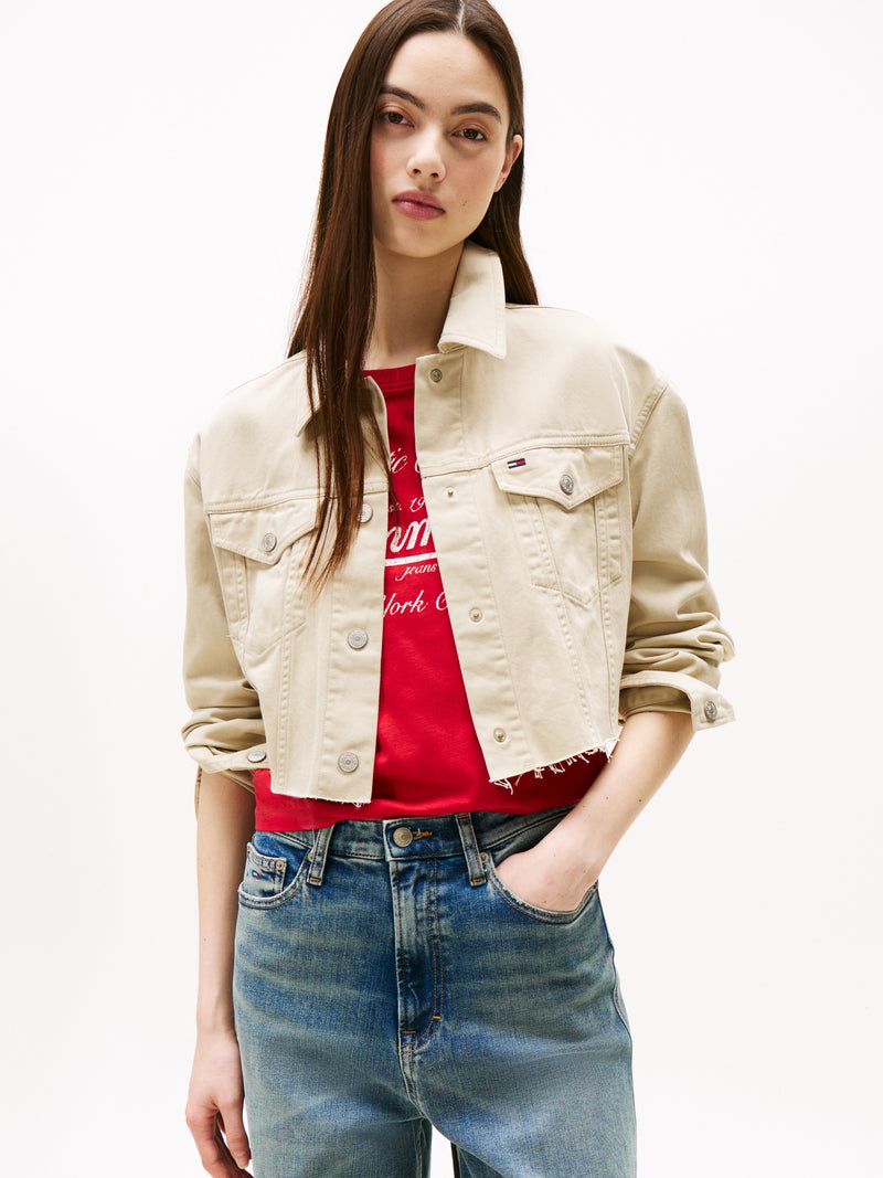 Relaxed Fit Denim Jacket
