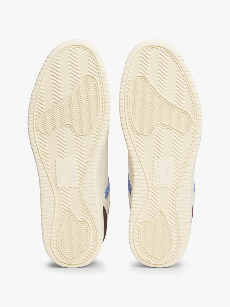 TJ Retro Basket Leather
