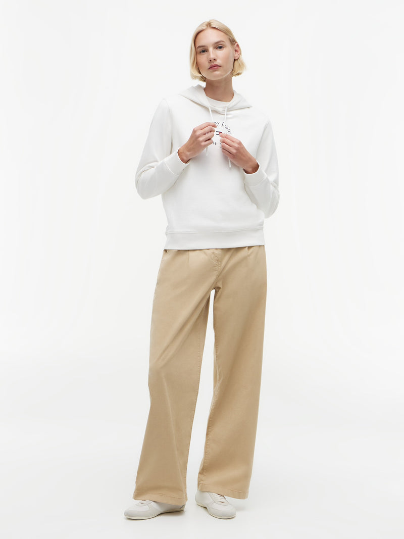 Regular Fit Terry Pullover