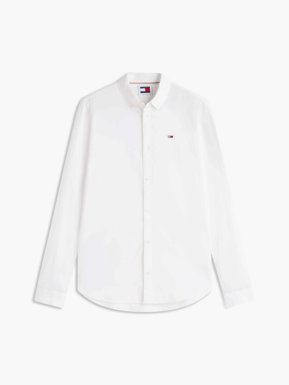 Slim Fit Solid Oxford Shirt