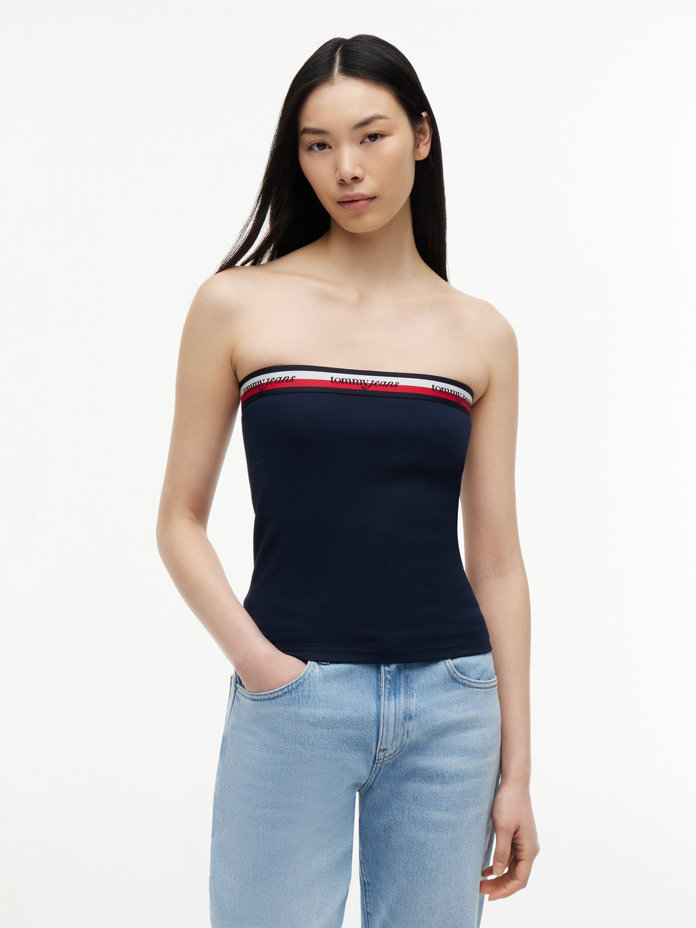 Solid Slim Fit Full Sleeve Punto T-Shirt
