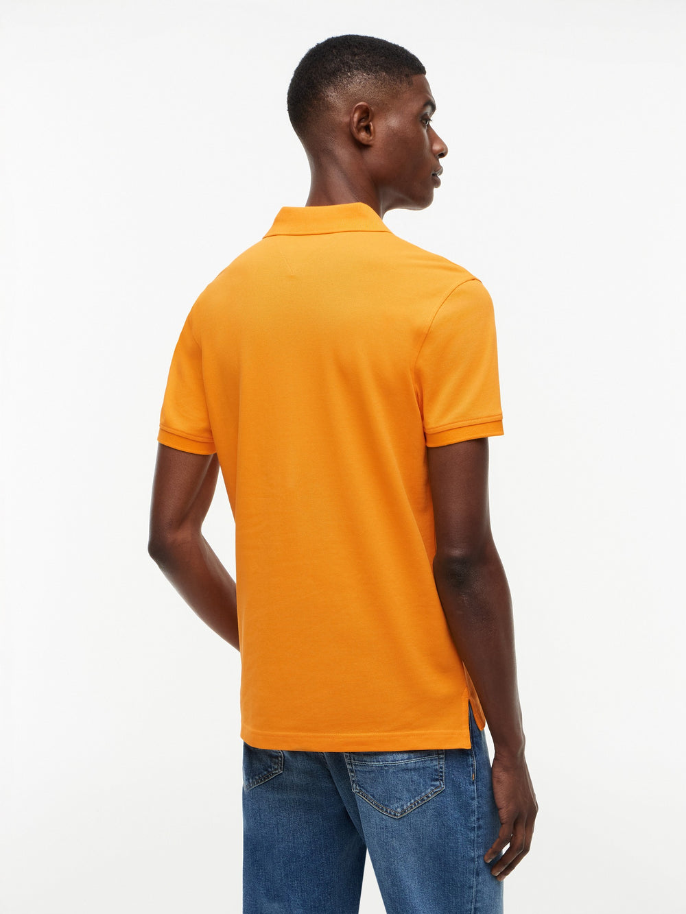 Slim Fit Solid Pique Polo
