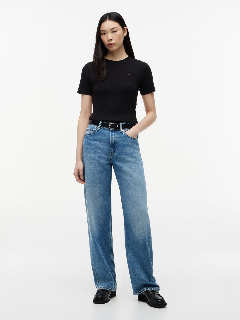 Solid Slim Fit Half Sleeve Cody T-Shirt