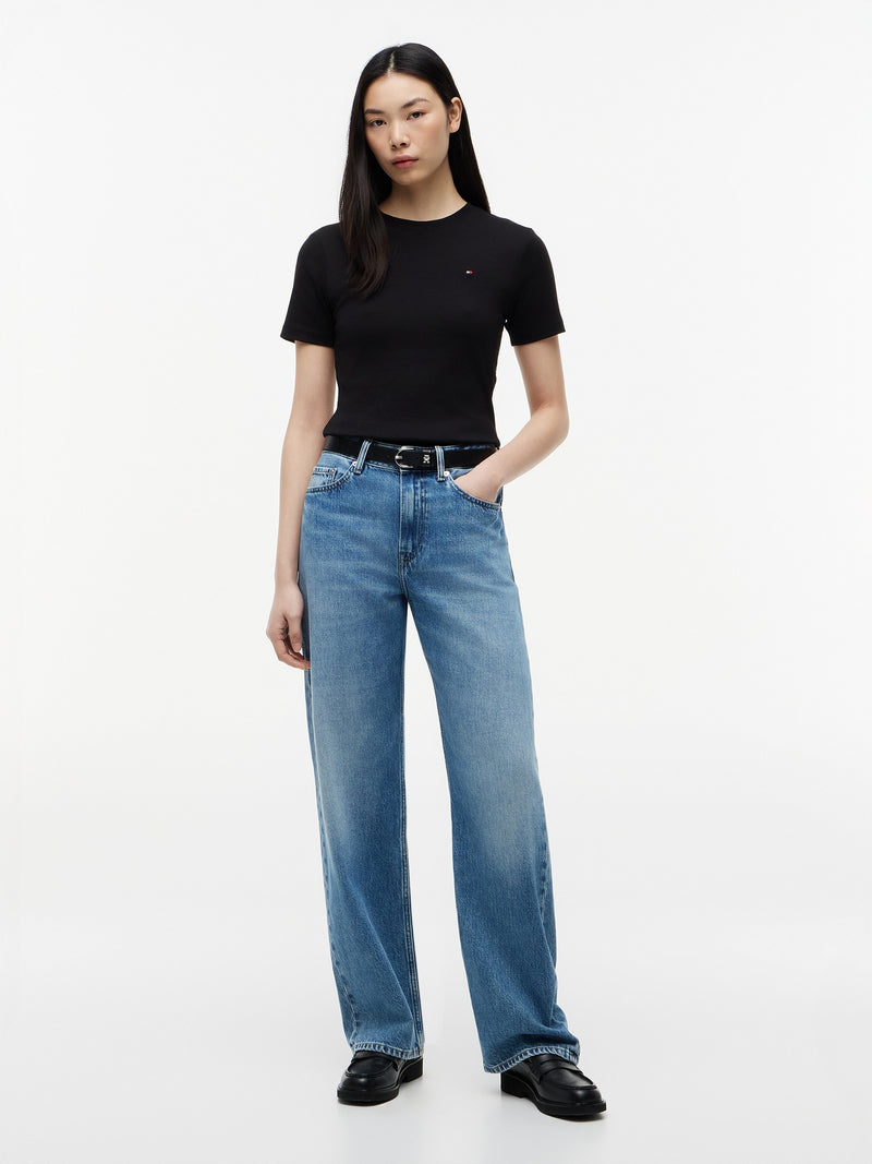 Solid Slim Fit Half Sleeve Cody T-Shirt