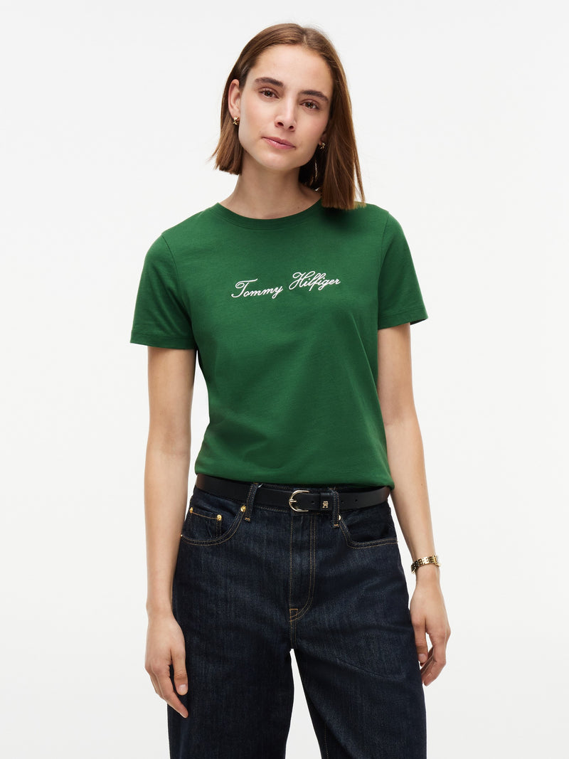 Solid Regular Fit Half Sleeve Cotton Jersey T-Shirt