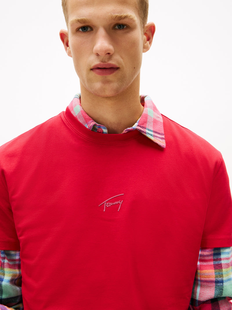 Regular Fit Signature T-Shirt