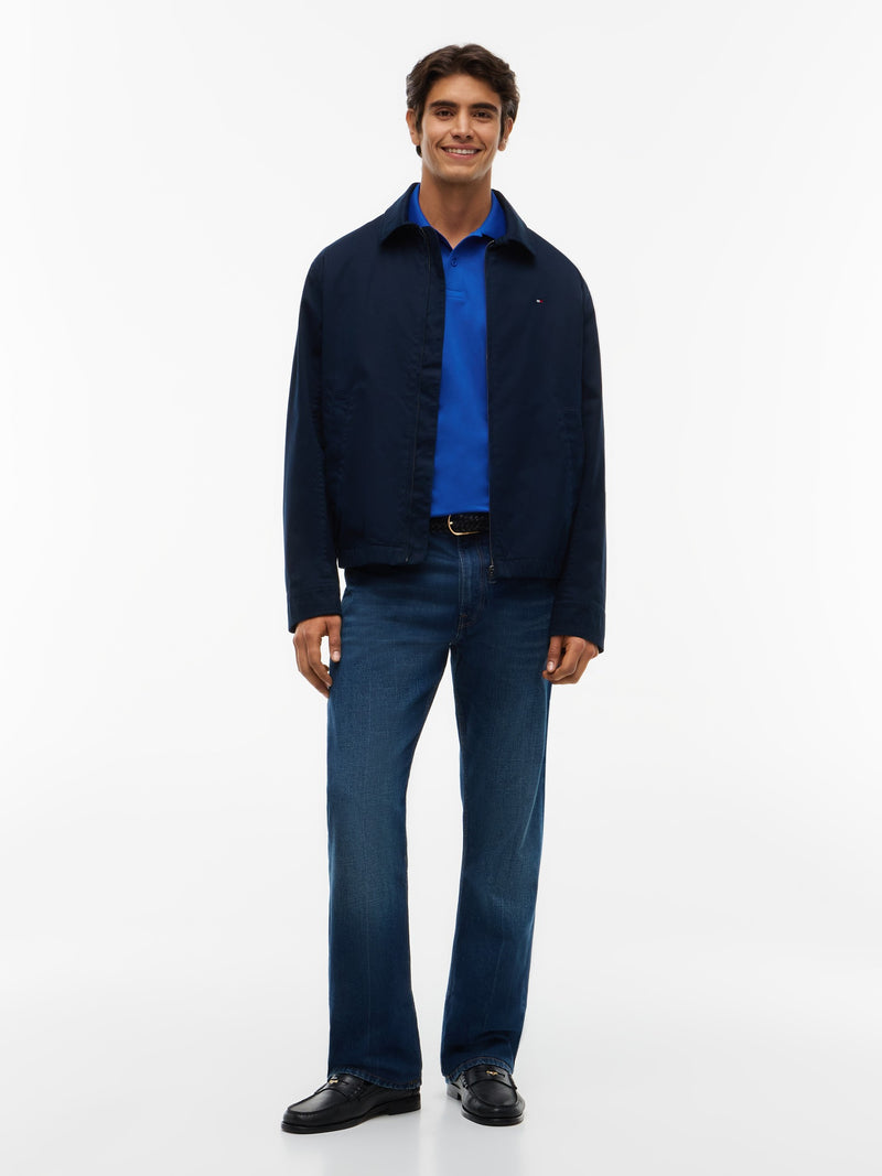 Regular Fit Solid Pique Polo