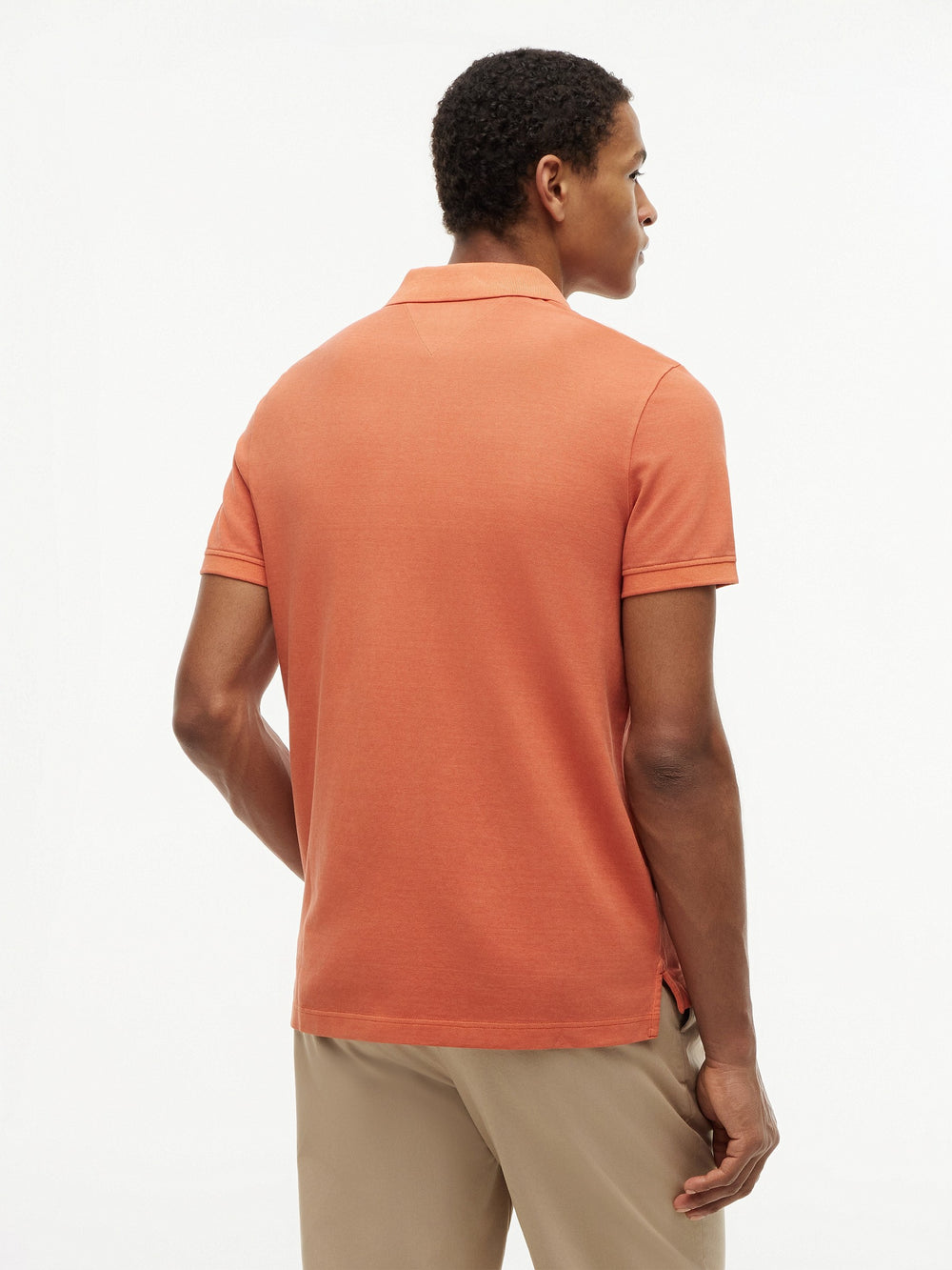 Regular Fit Solid Pique Polo