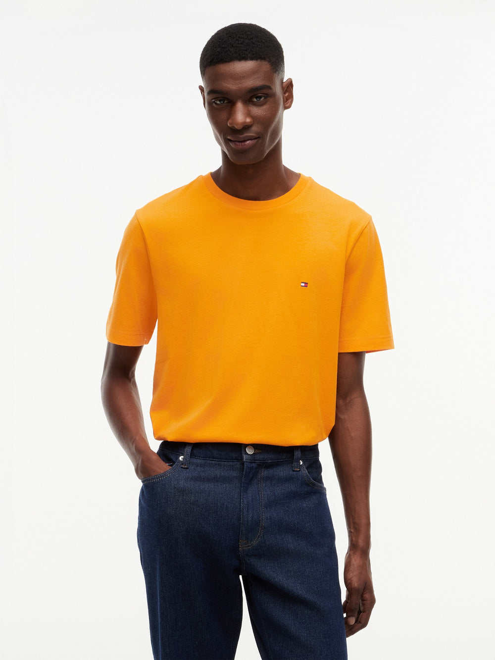 Regular Fit Solid Tshirt