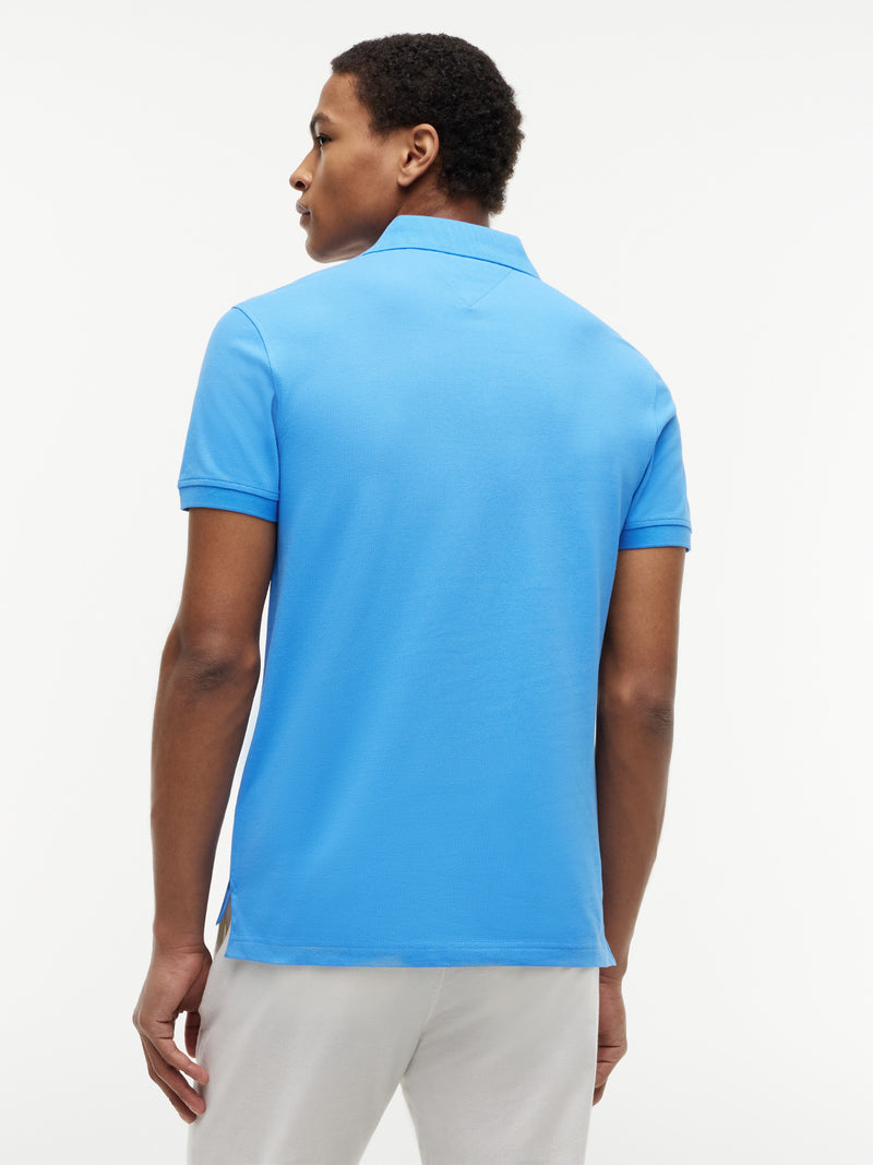 Slim Fit Solid Pique Polo