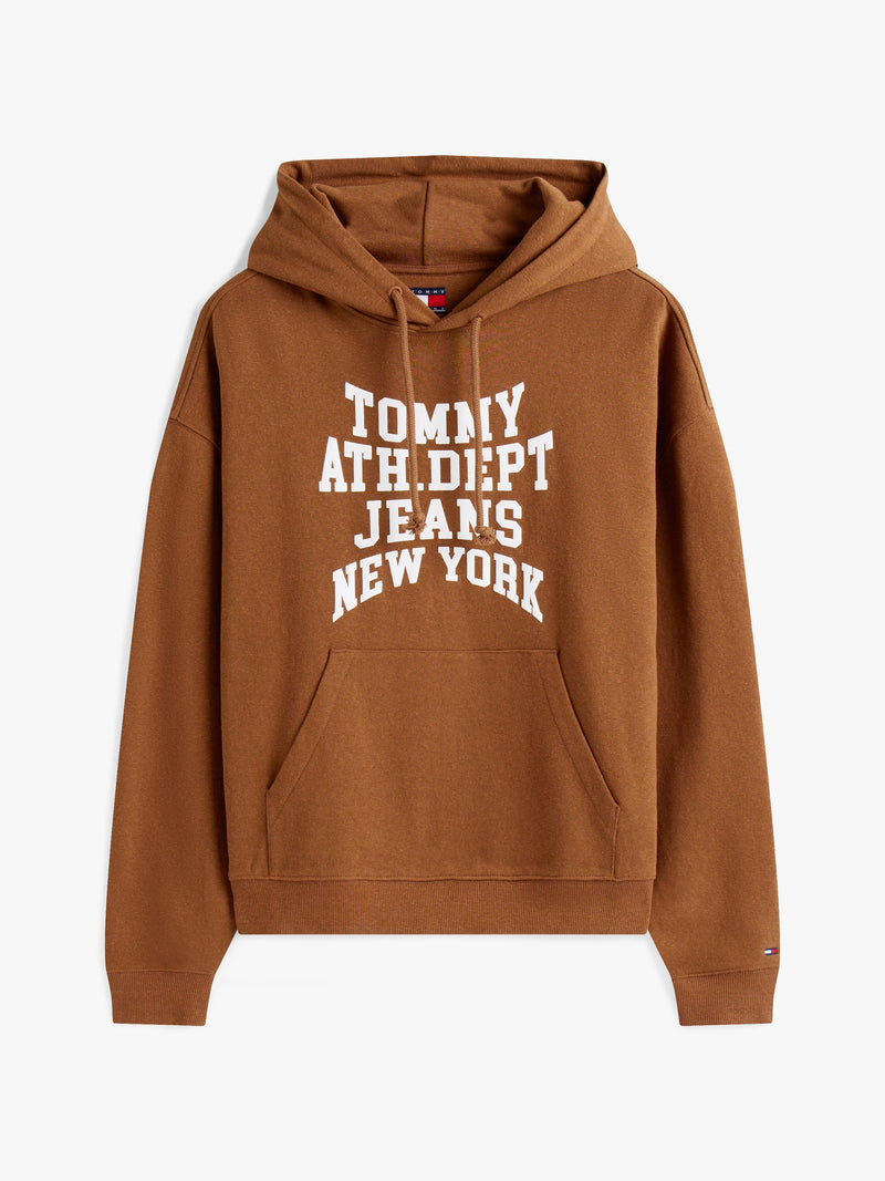 90S Fit Terry Hooded Sweatshirt
