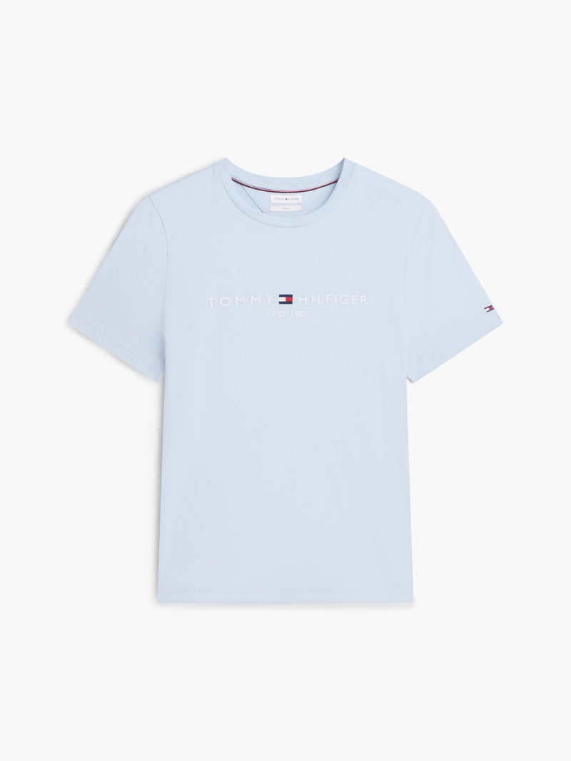Slim Fit Chest Logo Jersey Tshirt