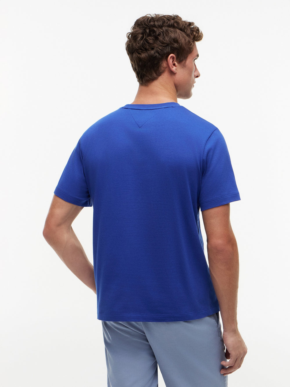 Regular Fit Solid Tshirt