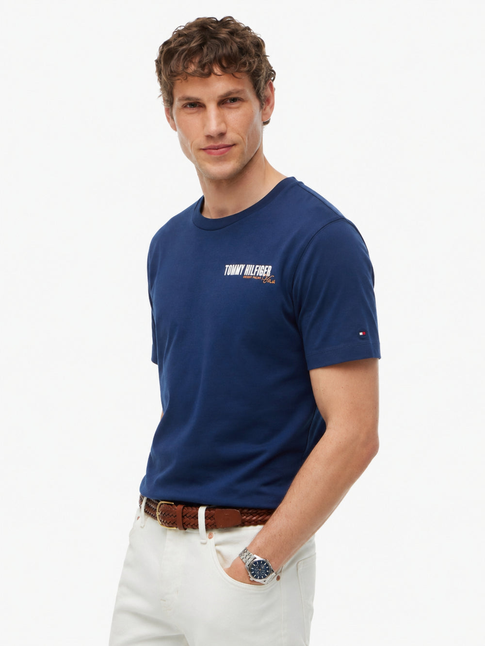 Regular Fit Graphic Print Tshirt