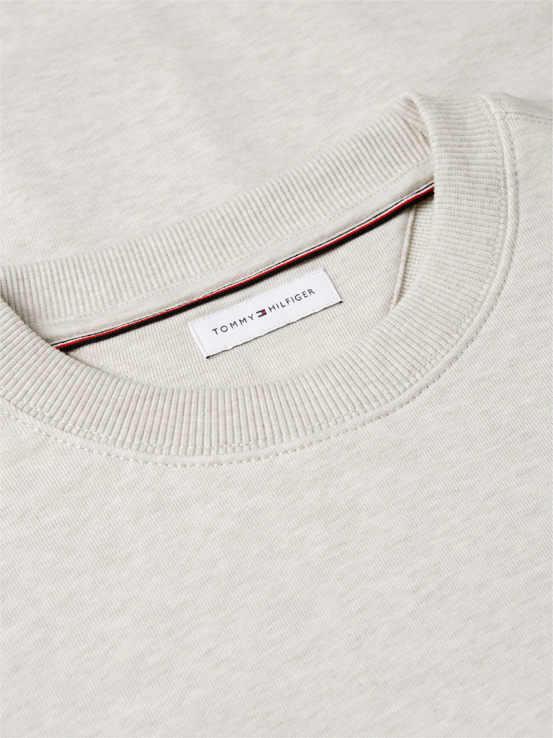 Solid Terry Pullover