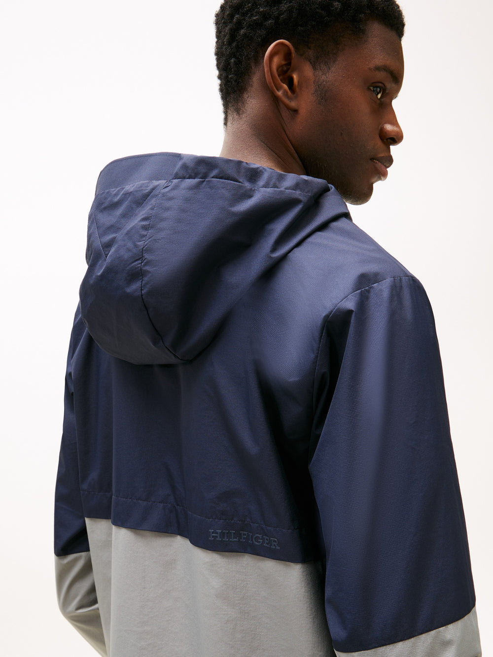 Regular Fit Light Weight Wind Cheater Jacket