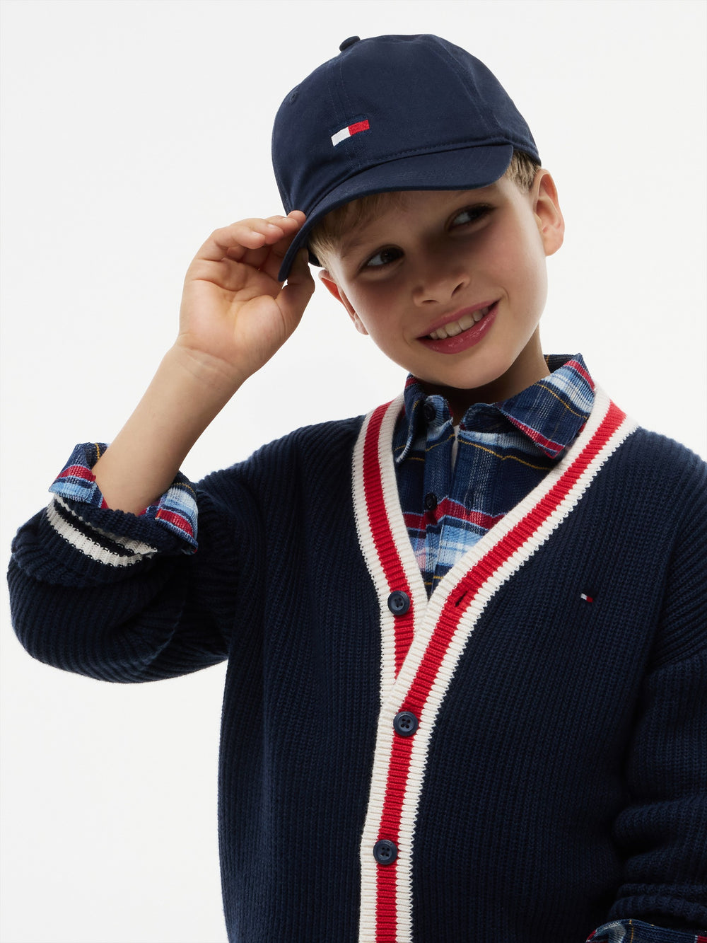 Kids Cable Knit Cardigan
