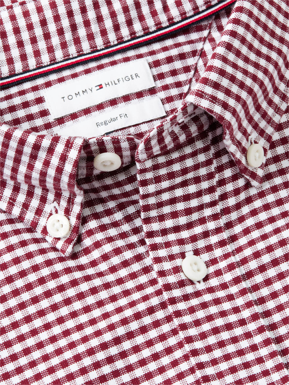 Regular Fit Check Oxford Shirt