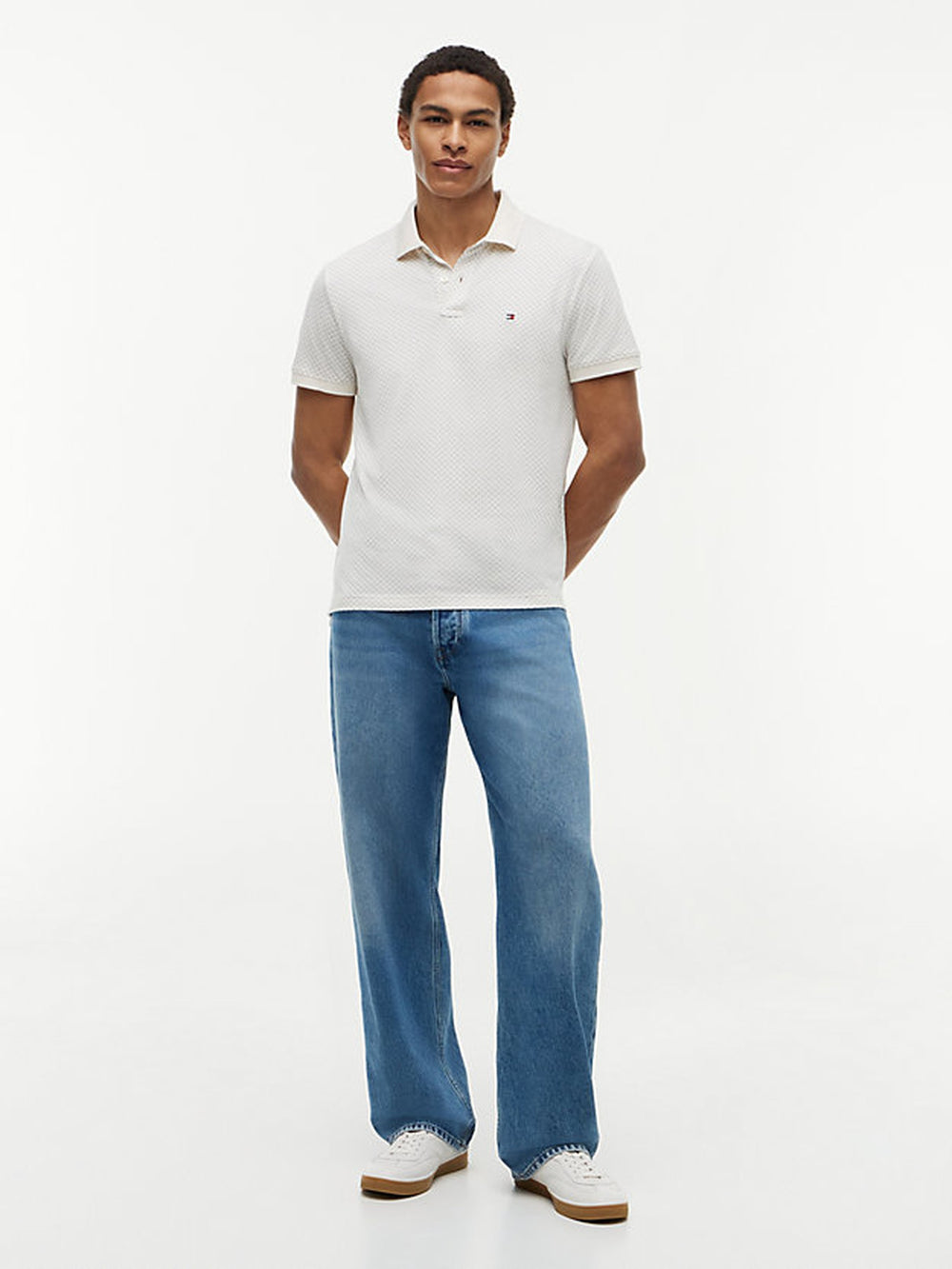 Regular Fit Printed Polo