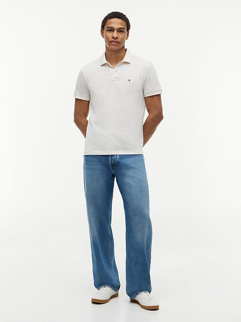 Regular Fit Printed Polo