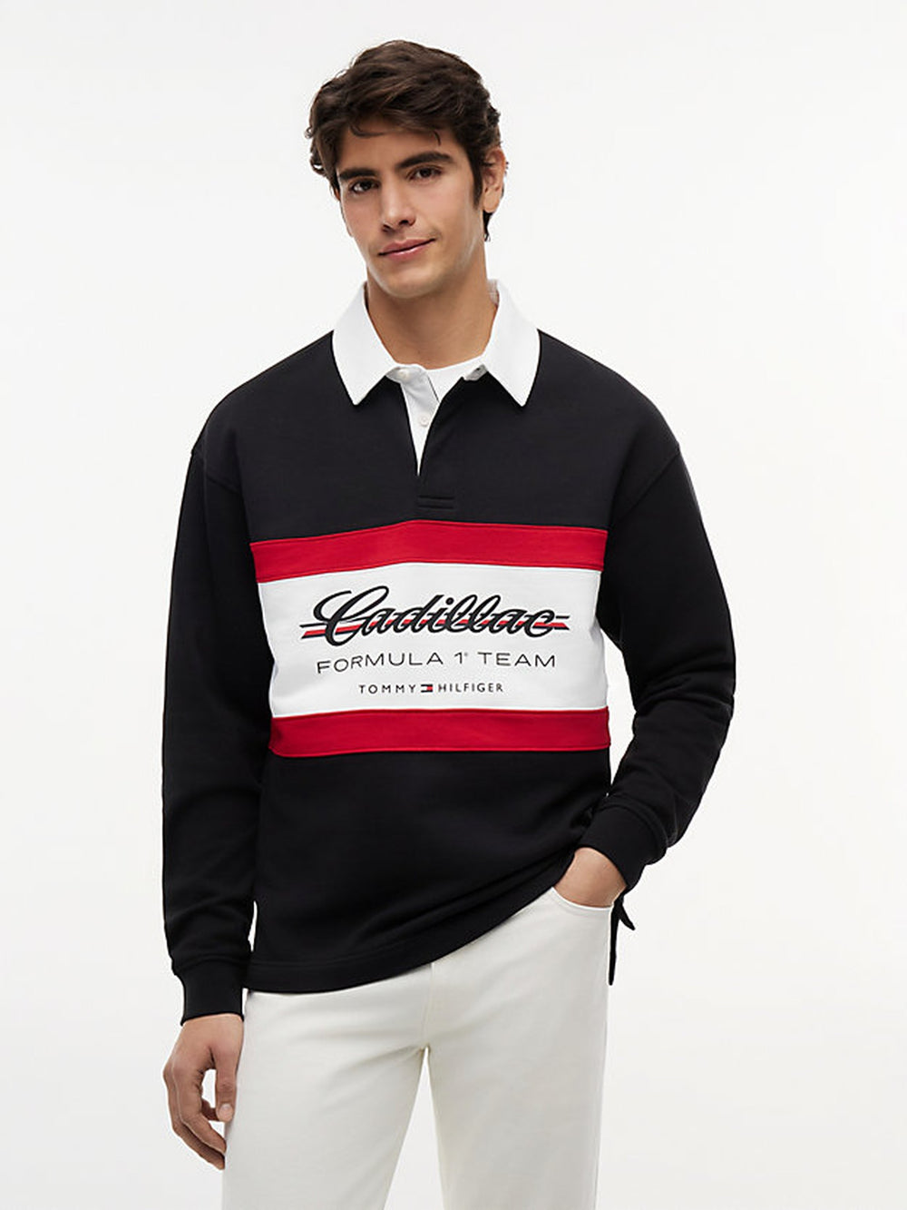 Regular Fit Cf1 Long Sleeve Polo